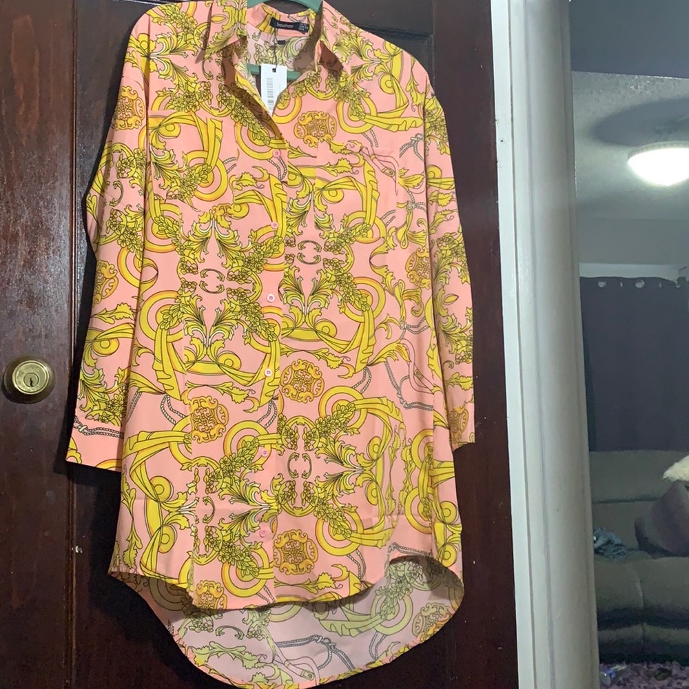 Shirt Dress from BooHoo new w/ tags